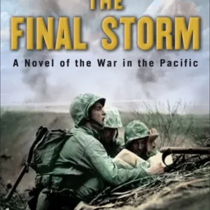 A book cover with two men in green uniforms.