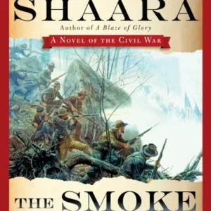 A book cover with an image of soldiers on horseback.