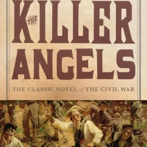 A book cover with an image of people in the background.