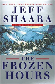 A book cover with an image of soldiers on the side of a mountain.