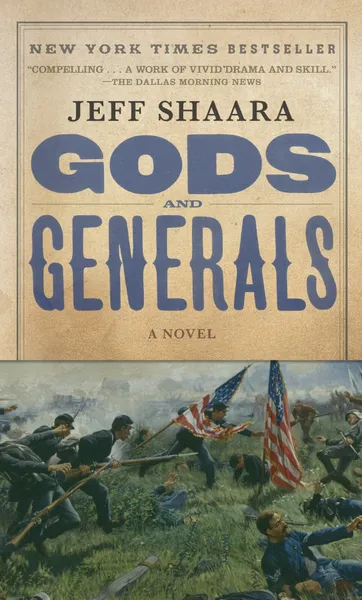 A book cover with an image of the american civil war.