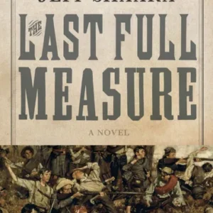 A book cover with the title of the last full measure.
